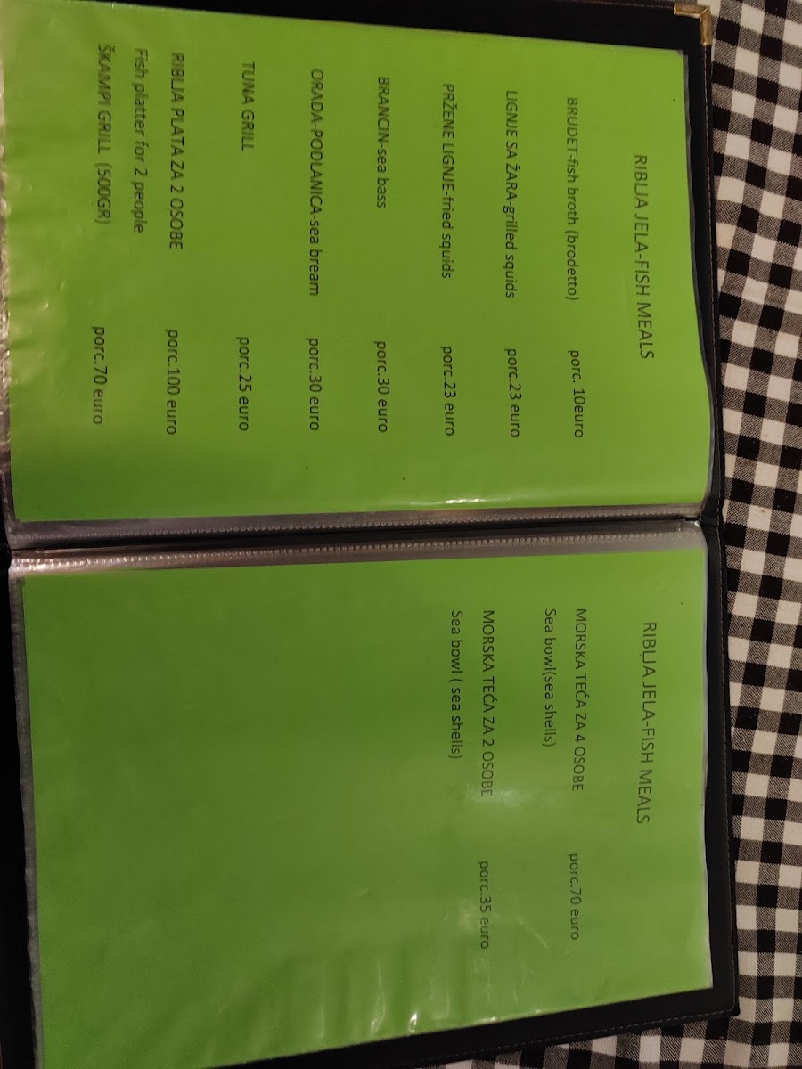 Menu Konoba Vila Velebita-2