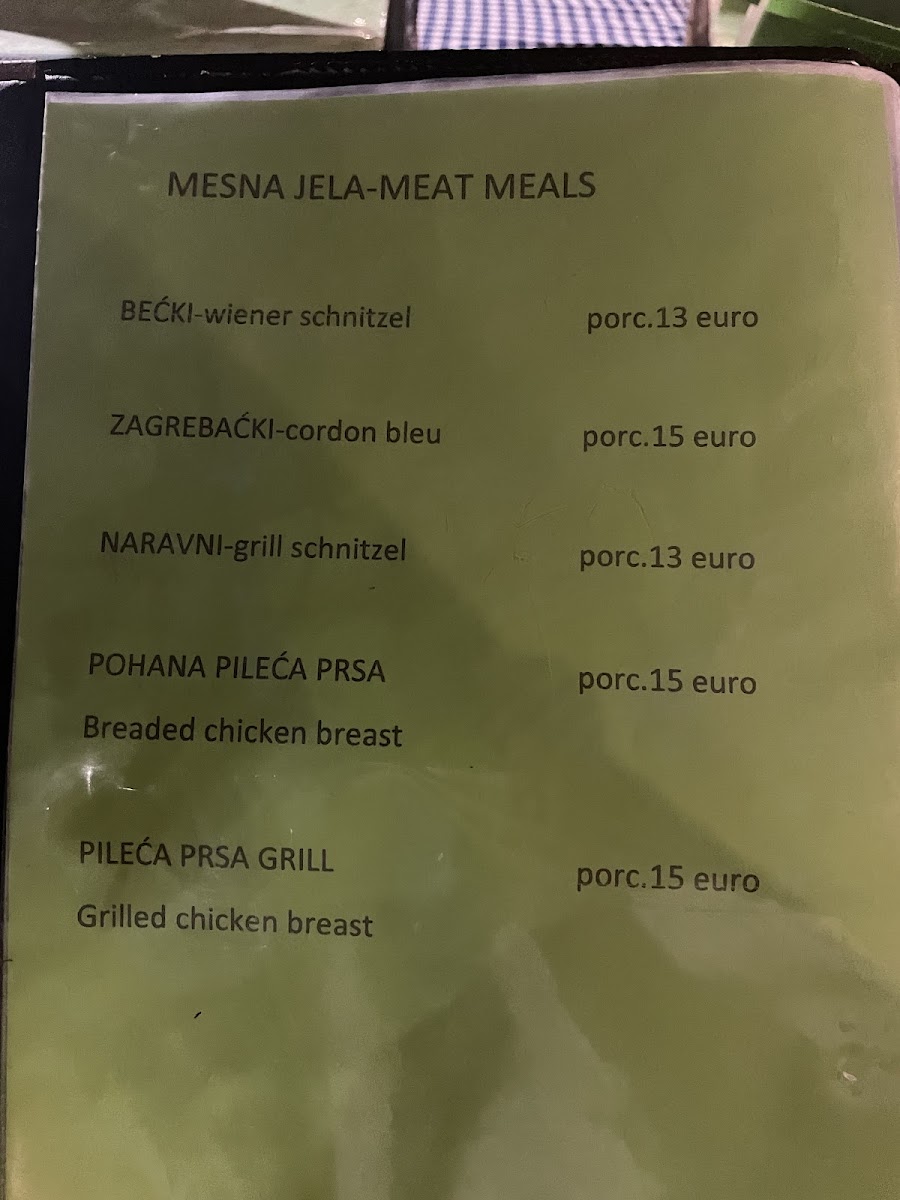 Menu Konoba Vila Velebita-6