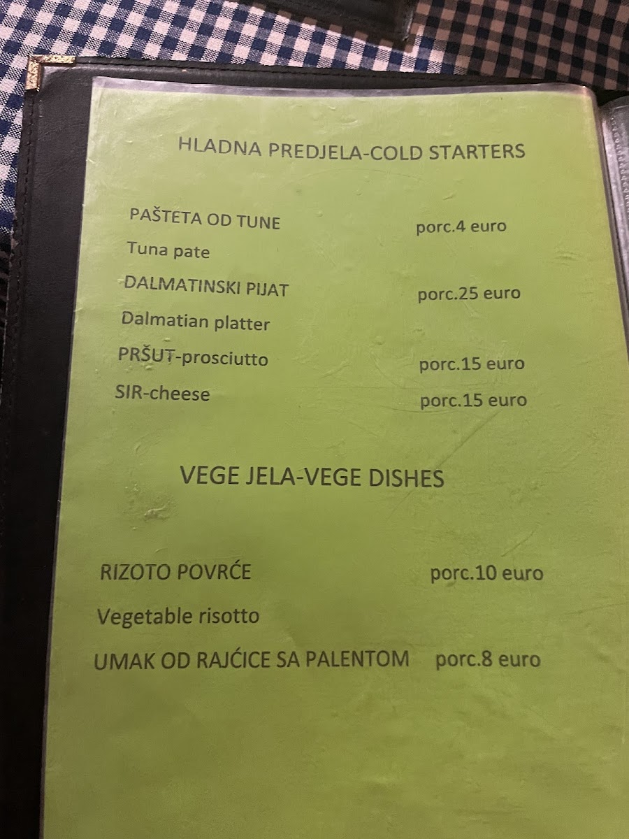 Menu Konoba Vila Velebita-9